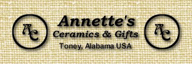 Annette's Ceramics & Gifts - Gallery of Unique Handmade Ceramic Pieces Found Nowhere Else